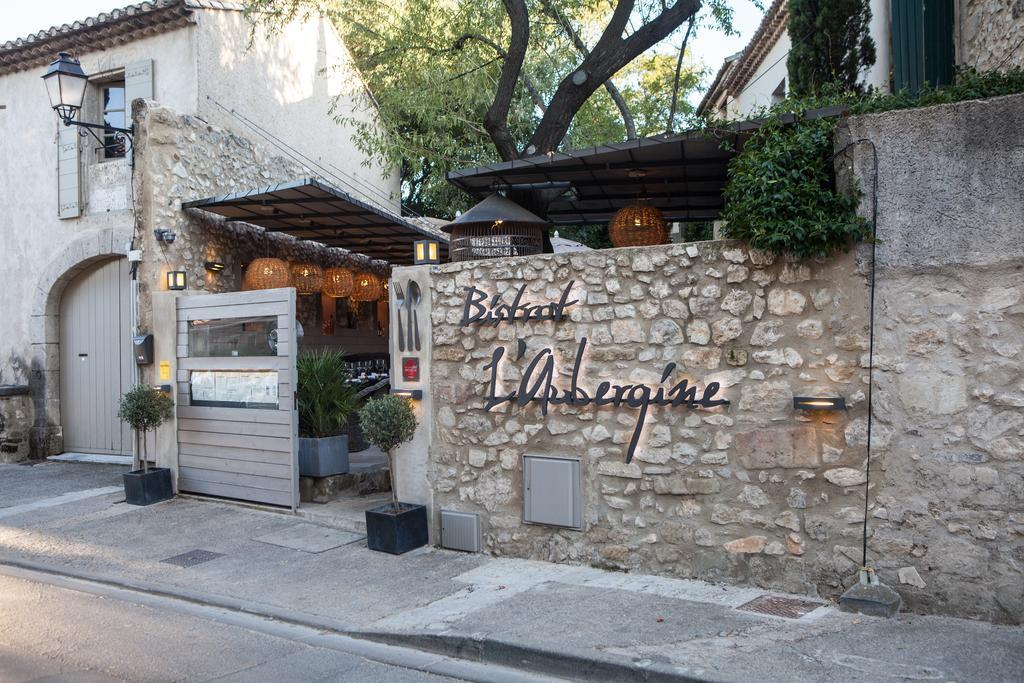 L'Auberge De L'Aubergine Eygalieres  Luaran gambar